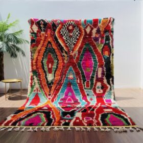 Handmade Colorful Rug