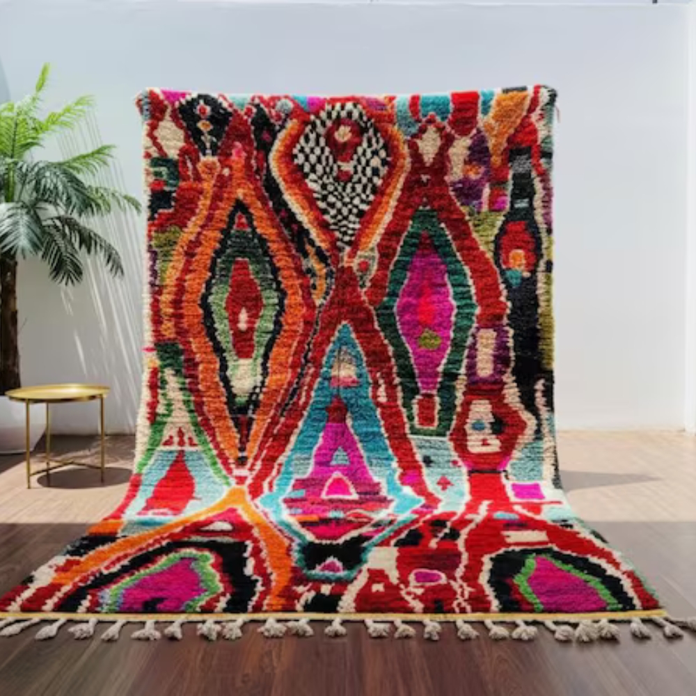 More Than a Floor Covering: The Art of the Custom Handmade Moroccan Wool Rug